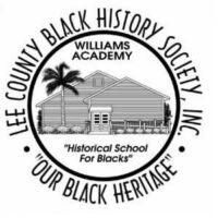 The Lee County Black History Society Logo